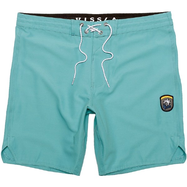 Vissla Solid Sets Boardshorts-Jade-34 