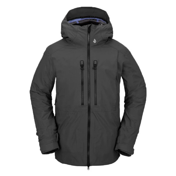 Volcom Mens Guide Gore-Tex Jacket-Dark Grey-M