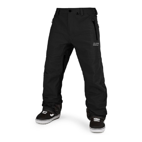 Volcom Mens Guide Gore-Tex Pant-Black-XS - Boardroomshop.com