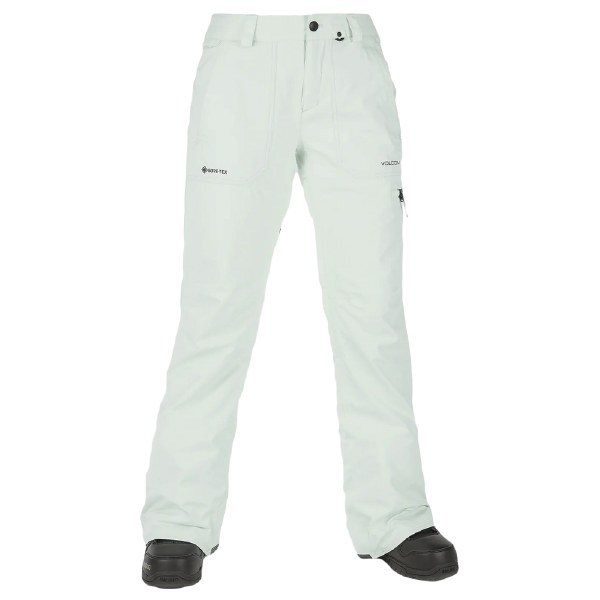 Volcom Womens Knox Ins Gore-Tex Pant-Ice Green-S - Boardroomshop.com