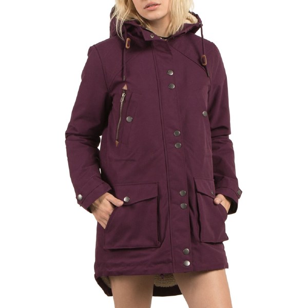 parka walk on by volcom