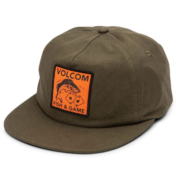 volcom military cap