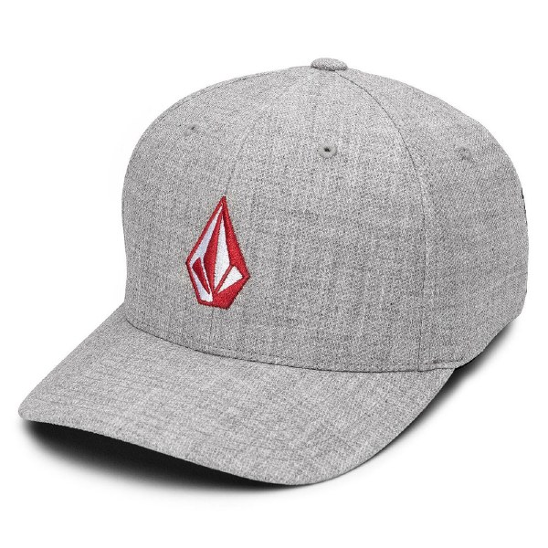 grey volcom hat