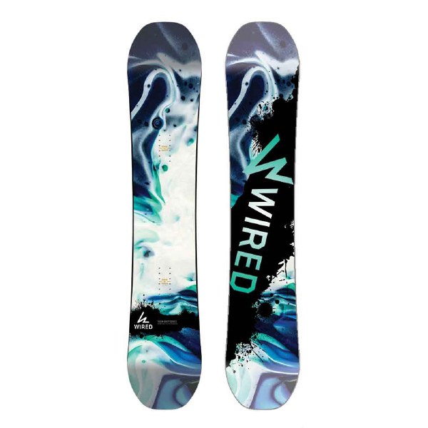 154 womens snowboard