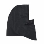 Airblaster Storm Hood Face Mask-Black-OS Airblaster Storm Hood Face Mask-Black-OS