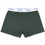 Alltimers Mens Daily Brief Underwear-Forest Green-S