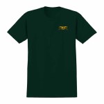 Anti Hero Mens Basic Eagle Chest S/S T-Shirt Short Sleeve T-Shirt-Forrest Green-L