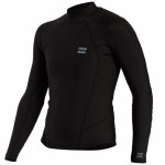 Billabong Mens Absolute 202 LS Jacket Neo Top-Black-S