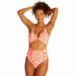 Billabong Womens Out West Dreamin Mimi 1 Piece Bikini-Fireside-S Billabong Womens Out West Dreamin Mimi 1 Piece Bikini-Fireside-S