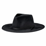 Brixton Womens Joanna Packable Hat-Black-XS