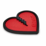 Crab Grab  Mega Heart Locks & Stomp Pad-Red-OS