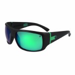Dragon Vantage Sunglasses-H20 Matte Black/Green Ion/Pol