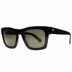 Electric Mens Crasher 49 Sunglasses-Gloss Black/Grey Polar
