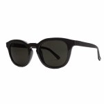 Electric Bellevue Sunglasses-Gloss Black/Grey Pol