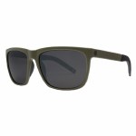 Electric Knoxville XL Sport Sunglasses-Military/Silver Pol Pro