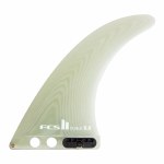 FCS II Clique PG Surfboard Fin-Clear-8
