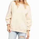 Gentle Fawn Womens Belmont Sweater-Cream-S