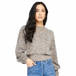 Gentle Fawn Womens Amina Sweater-Gold Mix-S