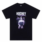 Hockey Skateboards Mens HP Synthetic Tee Short Sleeve T-Shirt-Black-M