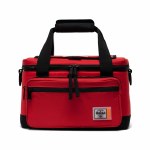 Herschel  Pop Quiz Cooler 12 Pack Backpack-High Risk Red/Black-12L
