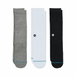 Stance Mens Icon 3 Pack Sock-Multi-M