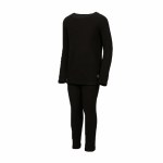 Kombi Boys B3 Cozy Fleece Jr Set Layering-Black-L Kombi Boys B3 Cozy Fleece Jr Set Layering-Black-L