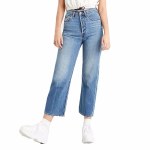 Levis Womens Ribcage Straight Ankle Denim-At The Ready-28X27 Levis Womens Ribcage Straight Ankle Denim-At The Ready-28X27