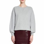 Minimum Arika Sweater Womens-Light Grey Melange-M Minimum Arika Sweater Womens-Light Grey Melange-M