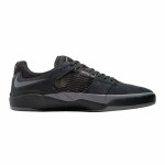 Nike Mens Ishod Wair Shoe-Black/Smoke Grey/Black/Citron-8