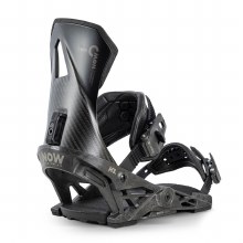 Now Bindings Mens O Drive Snowboard Binding-Black-M Now Bindings Mens O Drive Snowboard Binding-Black-M