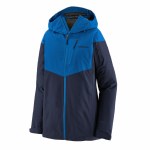 Patagonia Womens Snowdrifter Jacket-Alpine Blue-M