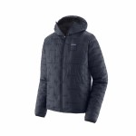 Patagonia Mens Micro Puff Hoodie-Smolder Blue-S Patagonia Mens Micro Puff Hoodie-Smolder Blue-S
