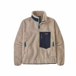 Patagonia Mens Classic Retro-X Jacket-Natural-M Patagonia Mens Classic Retro-X Jacket-Natural-M
