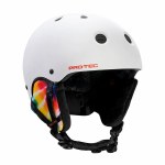 Protec Jr Classic Cert Helmet-White Tie Dye-S Protec Jr Classic Cert Helmet-White Tie Dye-S