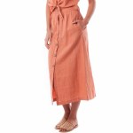 Rhythm Amalfi Skirt-Desert-S Rhythm Amalfi Skirt-Desert-S