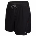 Saxx Mens Oh Buoy 2in1 Volley-Black-M