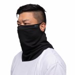 686 Mens Polygiene Viral off Reform Facemask-Black-OS