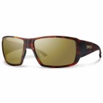 Smith Guide's Choice Sunglasses-Matte Havana/ChromaPop+ Polarized Bronze Mirror-OS
