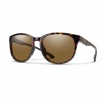Smith Lake Shasta Sunglasses-Tortoise/ChromaPop Polarized Brown