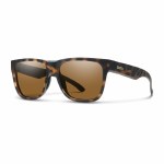 Smith Lowdown 2 Sunglasses-Matte Tortoise/ChromaPop Polarized Brown