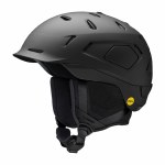 Smith Mens Nexus MIPS Helmet-Matte Black-M Smith Mens Nexus MIPS Helmet-Matte Black-M