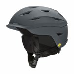 Smith Mens Level MIPS Helmet-Matte Slate-M