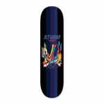 Studio Skateboards Larock City Lights Deck-Black-8 Studio Skateboards Larock City Lights Deck-Black-8