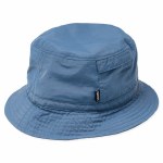 Theories Of Atlantis  Mens Bucket Hat-Steel Blue-OS