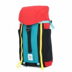 TOPO Mountain Pack 16L-Red/Turquoise