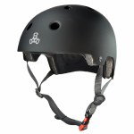 Triple 8 Dual Certified Helmet-Black Rub-XS/S Triple 8 Dual Certified Helmet-Black Rub-XS/S