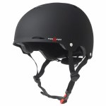 Triple 8  Gotham Dual Certified Helmet-Black Rub-XS/S