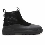 Vans Mens Colfax Suede Boot Shoe-Black/Black-6.0