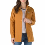 Vans Thanks Coach Long MTE Jacket Womens-Cathay Spice-M