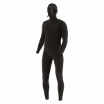 Vissla Mens 7 Seas 5/4/3 Full Hooded Chest Zip-Black-L Vissla Mens 7 Seas 5/4/3 Full Hooded Chest Zip-Black-L